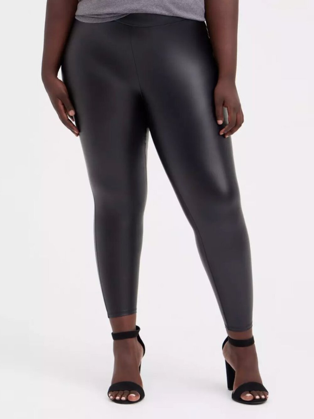 Torrid Faux Leather Leggings